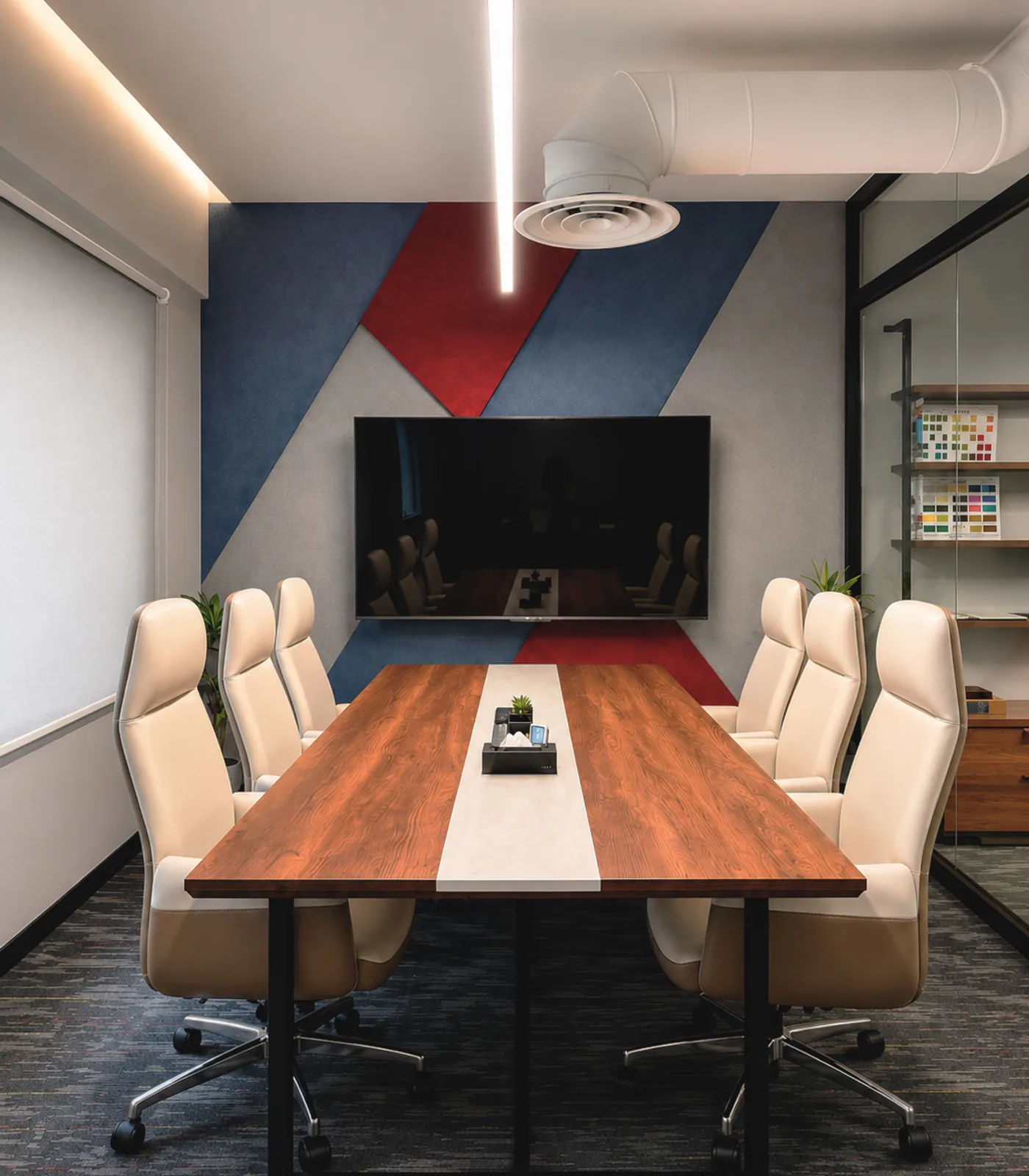 ASAS Construction company meeting room